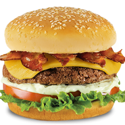Cheese Bacon