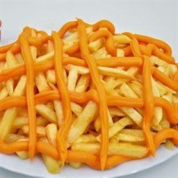 06 - Batata, Queijo, Cheddar e Bacon 400g