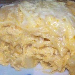 Lasanha de Frango ( com molho abolonhesa )
