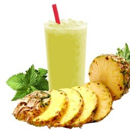 01 - Suco de Abacaxi  CM HORTELAN