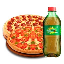 Combo Pi4 - 2 Pizzas Maracanã + Refri 2L
