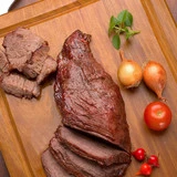 ISCA DE MAMINHA COM PARMESAO [ 400g de isca maminha, 300g batata ]