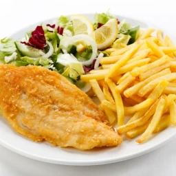 ISCA DE FILE DE TILAPIA COM BATATA [ 500g isca 500g batata ]