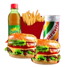 Promo X-TUDO - 2 X-Tudo + 2 Juninho.