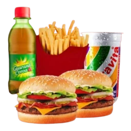 Promo X-BACON - 2 X-Bacon + 2 Juninho.