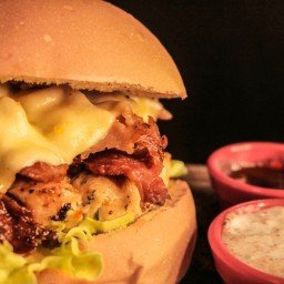 Frango bacon