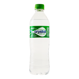 Água crystal com gás 500ml