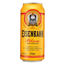 Cerveja eisenbahn pilsen puro malte lata 473ml