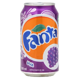 Fanta Uva 350ml