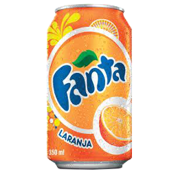 Fanta Laranja 350ml