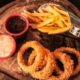 Onion Rings - 5 anéis de cebola