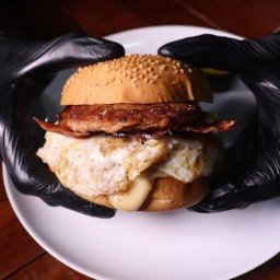 Cheese egg bacon - tradição