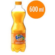 FANTA LARANJA 600