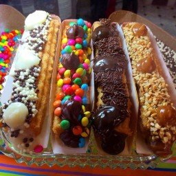 Churros Nutella
