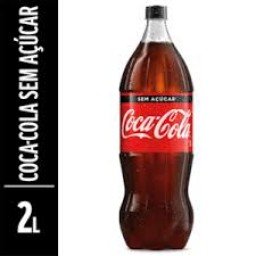Coca zero 2 Litros