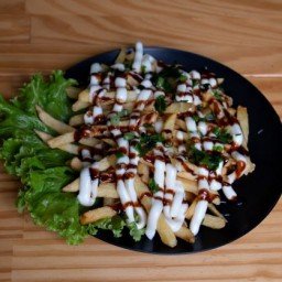 Fritas da casa