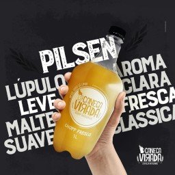 Chopp CANECA VIRADA ( EMBALAGEM 1 LITRO )