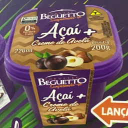 Açai Potinho avelã