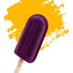 Picolé Açai ninho