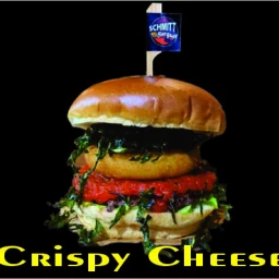 Crispy Cheese