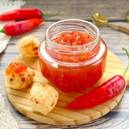 Geleia de pimenta