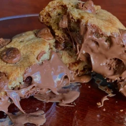 cookies gourmet c/ nutella 80g
