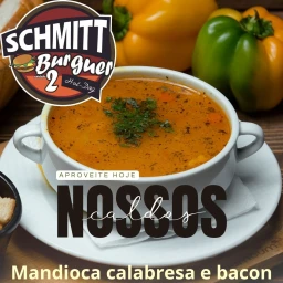 CALDO MANDIOCA COM COSTELA