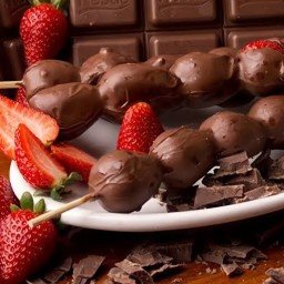 Morango com Chocolate
