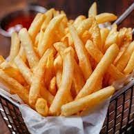 Porção de fritas