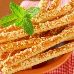 Porção De Palitos De Mussarela Empanada