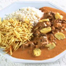 Strogonoff de carne